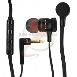 Наушники AWEI ES70TY с микрофоном и регулировкой громкости