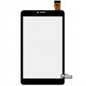 Тачскрин для планшета Nomi C070011 Corsa 2 3G, 7 , 183 мм, 108 мм, 30 pin, тип 1, емкостный, черный, glass 2.5D, JM70F-62/ZYD070-268 V02