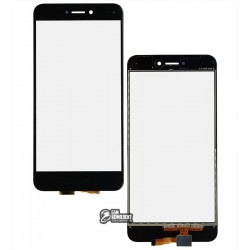Тачскрин для Huawei P8 Lite (2017), черный Тачскрин для Huawei P8 Lite (2017), черный