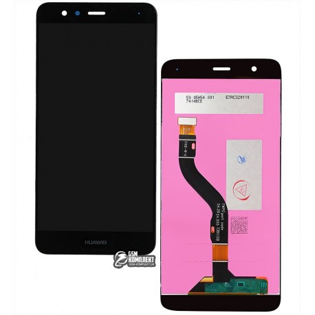 Дисплей для Huawei P10 Lite, черный, с сенсорным экраном (дисплейный модуль), original (PRC)
