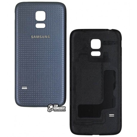 Задняя крышка батареи для Samsung G800H Galaxy S5 mini, черная