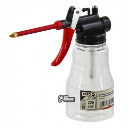 Масельничка гідравлічна YATO YT-0690 250мл (пластикова ємність)