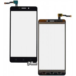 Тачскрин для Lenovo A5500, черный Тачскрин для Lenovo A5500, черный