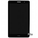 Дисплей Huawei MediaPad T3 8.0 (KOB-L09), чорний, з тачскріном