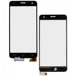 Тачскрин для Fly FS504, чорний Тачскрин для Fly FS504, чорний