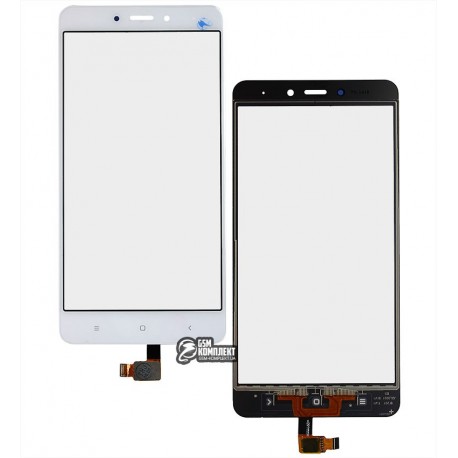Тачскрин для Xiaomi Redmi Note 4, белый
