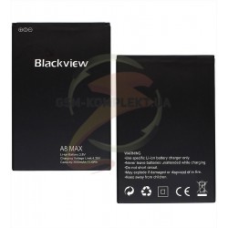 Аккумулятор для Blackview A8 max (3000 мАч) Аккумулятор для Blackview A8 max (3000 мАч)