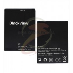 Аккумулятор для Blackview A7 (3000 мАч) Аккумулятор для Blackview A7 (3000 мАч)