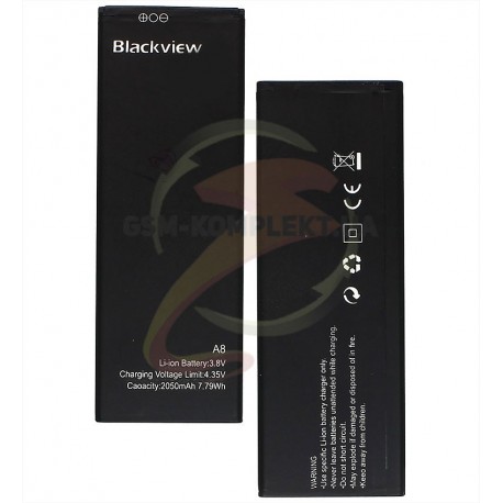 Аккумулятор для Blackview A8, (2050 мАч)
