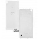 Задняя панель корпуса для Sony F3111 Xperia XA, F3112 Xperia XA Dual, F3113 Xperia XA, F3115 Xperia XA, F3116 Xperia XA Dual, белая