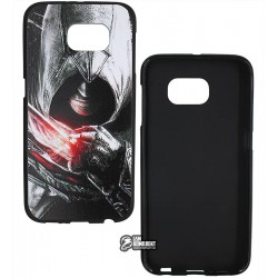 Чехол защитный для Samsung G920F Galaxy S6, силиконовый, тигр