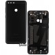 Задняя панель корпуса для Huawei Honor 7X, черная, BND-L21 dual SIM