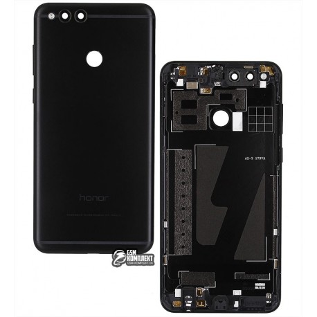 Задня панель корпуса для Huawei Honor 7X, сіра, BND-L21 dual SIM