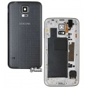 Корпус для Samsung G900H Galaxy S5, серый