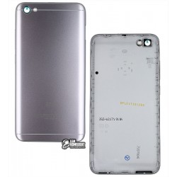 Задня кришка батареї Xiaomi Redmi Note 5A, чорний колір, з бічними кнопками, 2 / 16GB
