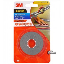 3M™ RP45 Двухсторонний скотч VHB 9мм х 2 м толщина 1,1 мм