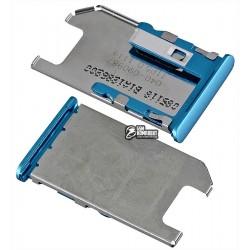 Тримач SIM-карти для Nokia E7-00, синій