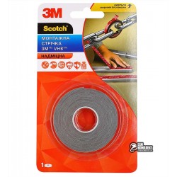 3M™ RP45 Двухсторонний скотч VHB 6мм х 2 м толщина 1,1 мм