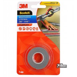 3M™ RP45 Двухсторонний скотч VHB 12мм х 1 м толщина 1,1 мм