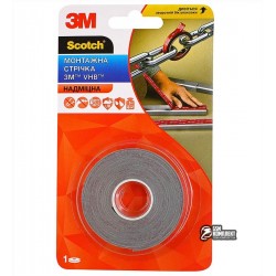 3M™ RP45 Двухсторонний скотч VHB 12мм х 2 м толщина 1,1 мм