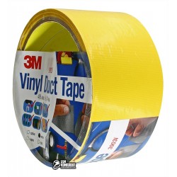 Клейкая желтая лента на полимерной основе 3М 3903 48 мм x 9.2 м