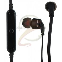 Наушники AWEI A960BL Bluetooth, черные