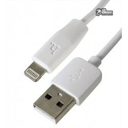 Кабель Lightning - USB, Hoco X1, 1 метр, белый Кабель Lightning - USB, Hoco X1, 1 метр, белый