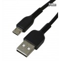 Кабель Micro-USB - USB, Hoco X20 Flash charged, 3 метра