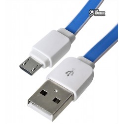 Кабель Micro-USB - USB, Ldnio XS-07A, 1 метр, 2.1 Ампер, белый