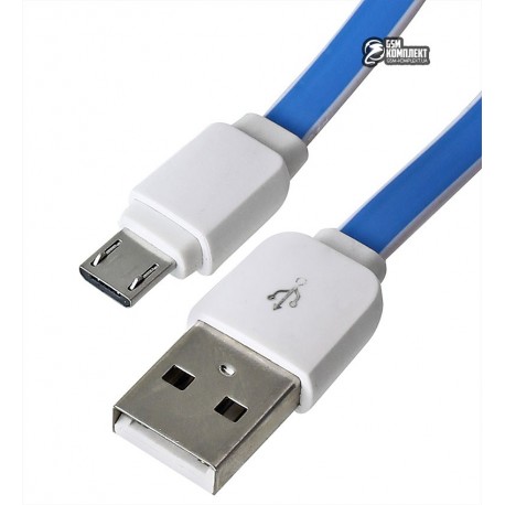 Кабель Micro-USB - USB, Ldnio XS-07A, 1 метр, 2.1 Ампер, белый