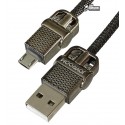Кабель Micro-USB - USB, Joyroom S-M336, 1 метр, в металлической оплетке