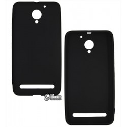 Чехол защитный для Lenovo C2 (K10a40), силиконовый, черный