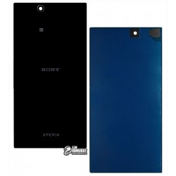 Задня панель корпусу для Sony C6802 XL39h Xperia Z Ultra, C6806 Xperia Z Ultra, C6833 Xperia Z Ultra, чорна Задня панель корпусу для Sony C6802 XL39h Xperia Z Ultra, C6806 Xperia Z Ultra, C6833 Xperia Z Ultra, чорна