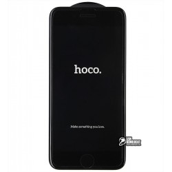 Загартоване захисне скло Hoco Nano GH7 для iPhone 7, чорне