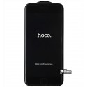 Загартоване захисне скло Hoco Nano GH7 для iPhone 7/8, чорний колір