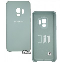 Чехол для SAMSUNG G960 Galaxy S9, EF-PG960TLEGRU Silicone Cover Blue
