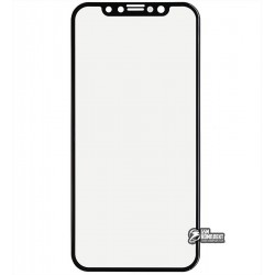 Закаленное защитное стекло Rock 3D Tempered Glass Screen Protector with Soft Edge 0,23mm для iPhone X черное, 2 в 1