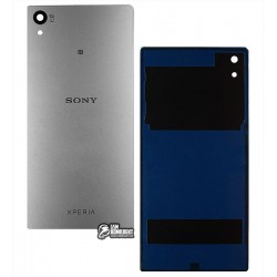 Задня панель корпусу для Sony E6603 Xperia Z5, E6653 Xperia Z5, E6683 Xperia Z5 Dual, срібляста
