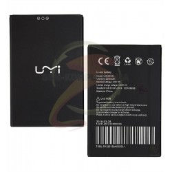 Аккумулятор для Bravis A506 Crystal; UMI London, 78 мм, 52 мм, 4,0 мм, Li-ion, 3,8 В, 2050 мАч Аккумулятор для Bravis A506 Crystal; UMI London, 78 мм, 52 мм, 4,0 мм, Li-ion, 3,8 В, 2050 мАч