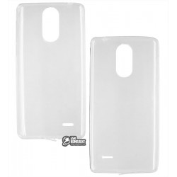 Чехол для BRAVIS A504 X500 Trace Pro, силиконовый, (прозрачный)