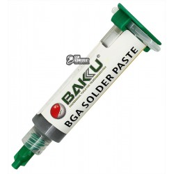 Паста BGA BAKU BK-6351 в шприце 33гр, 63Sn/37Pb