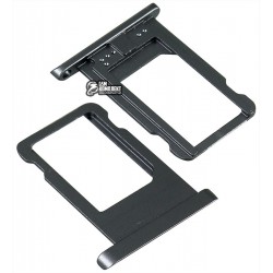 Держатель SIM-карты для планшетов Apple iPad Air (iPad 5), iPad Mini 2 Retina, черный