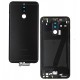 Задня панель корпуса для Huawei Honor 7X, чорна, BND-L21 dual SIM
