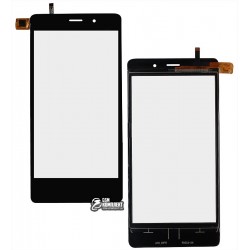 Тачскрин для Nomi i502 Drive, черный, #YTL50016-FPC-A Тачскрин для Nomi i502 Drive, черный, #YTL50016-FPC-A