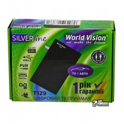 ТВ приставка T2, World Vision T129