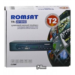 ТВ приставка Т2, Romsat TR-2018HD