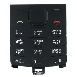 Клавиатура для Nokia X1-01, черный, русская