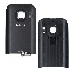 Задняя крышка батареи для Nokia C2-03, черный, оригинал, (0258197) Задняя крышка батареи для Nokia C2-03, черный, оригинал, (0258197)