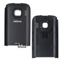 Задняя крышка батареи для Nokia C2-03, черный, оригинал, (0258197)