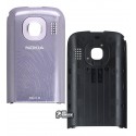 Задняя крышка батареи для Nokia C2-06, фиолетовый, оригинал,